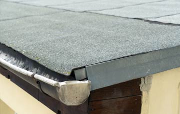 repair or replace Kirksanton flat roofing?
